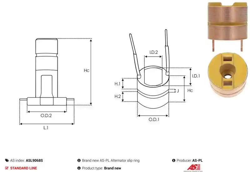 AS-PL ASL9068S