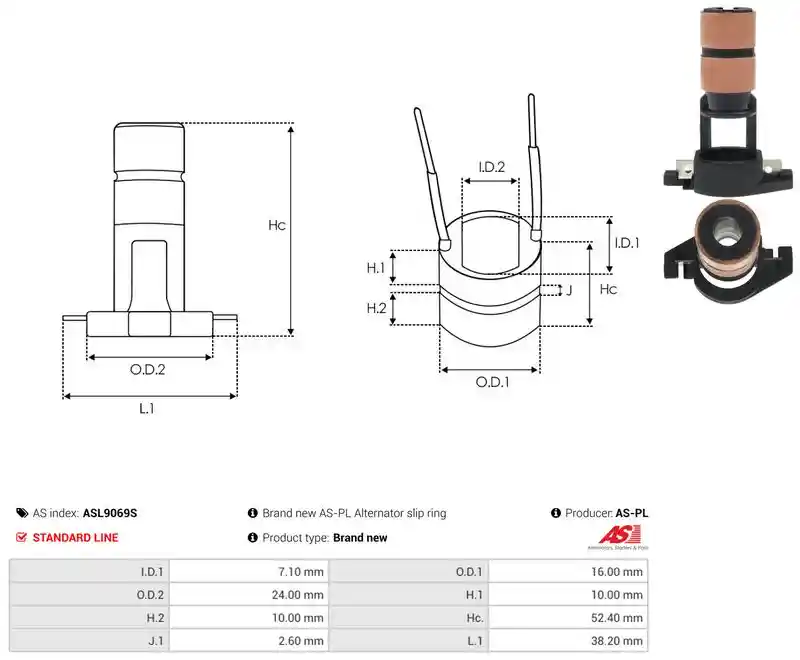 AS-PL ASL9069S