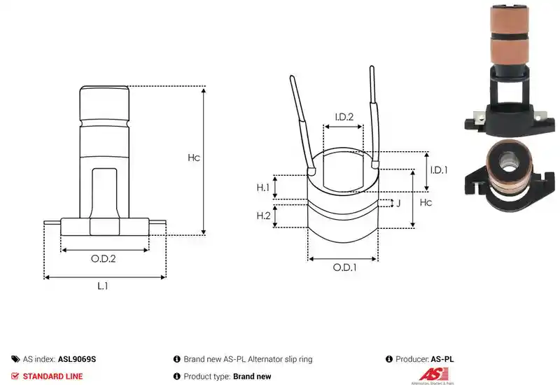 AS-PL ASL9069S