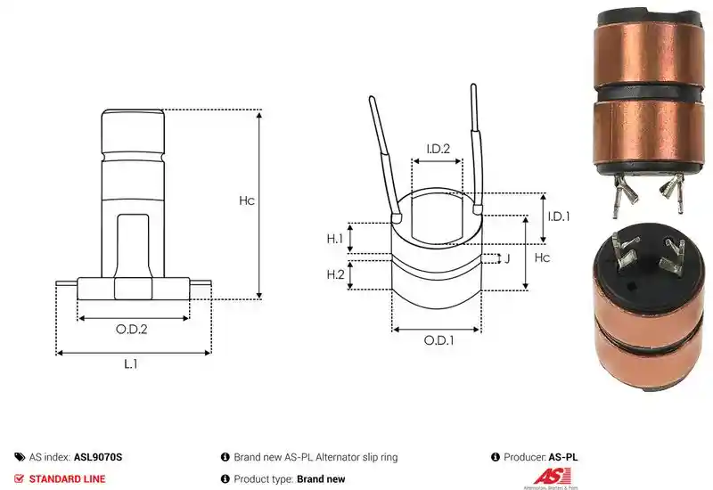 AS-PL ASL9070S