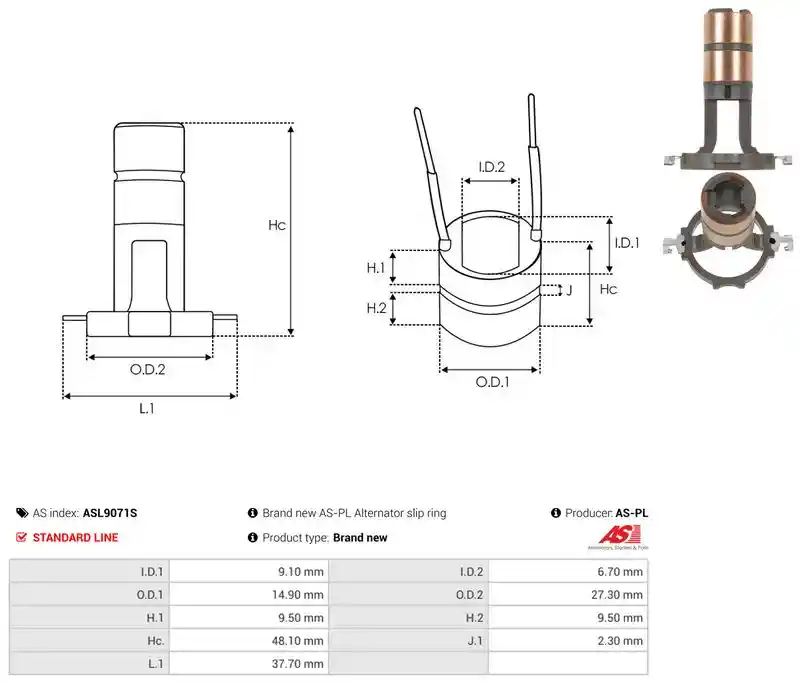AS-PL ASL9071S