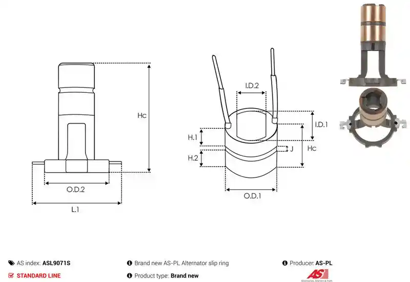 AS-PL ASL9071S