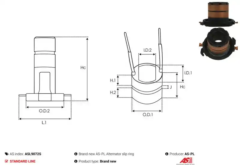 AS-PL ASL9072S