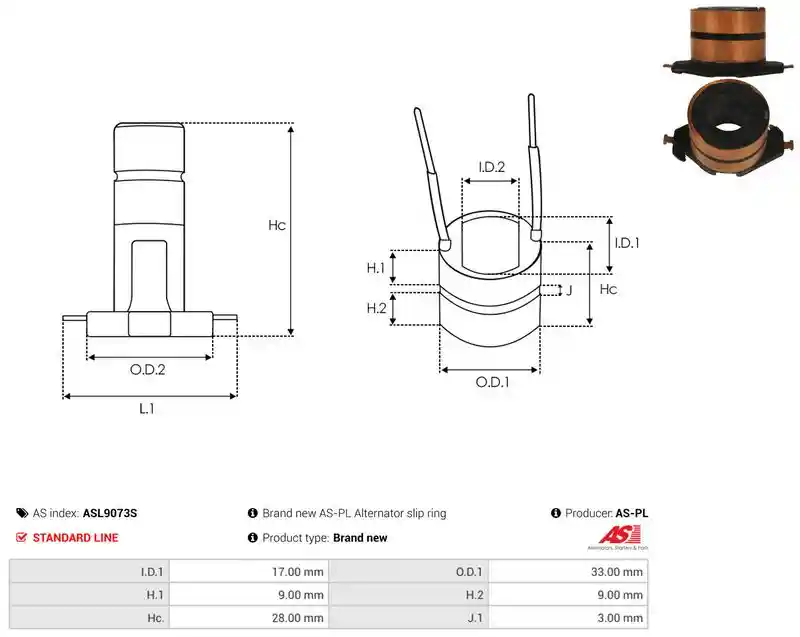 AS-PL ASL9073S