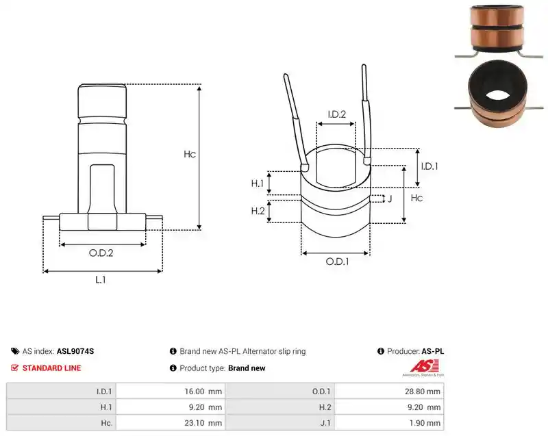 AS-PL ASL9074S