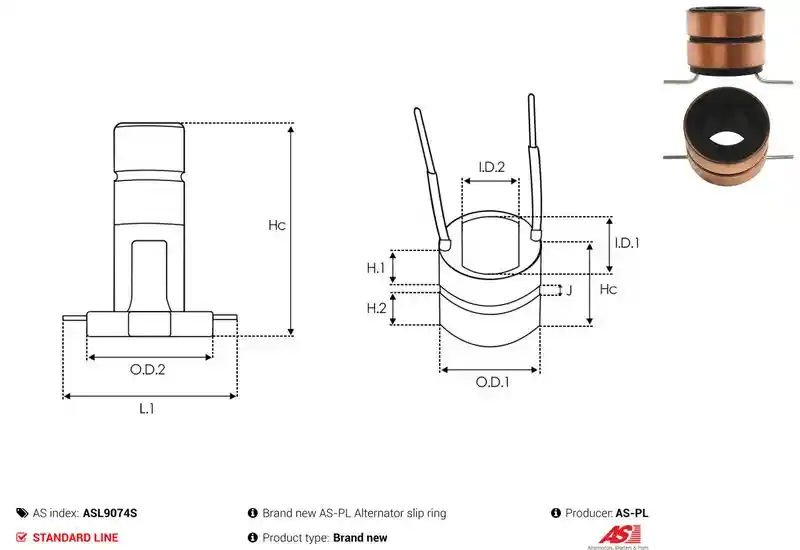 AS-PL ASL9074S