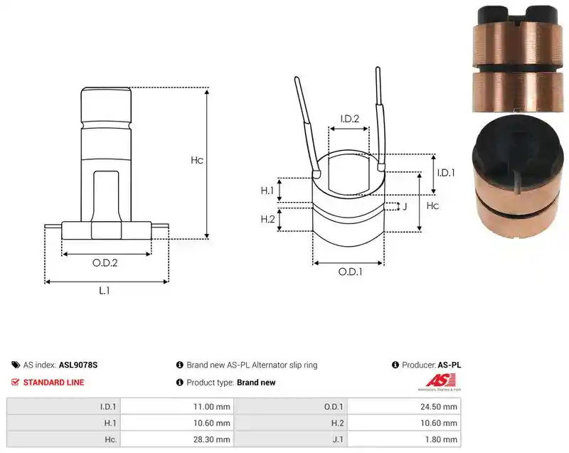AS-PL ASL9078S
