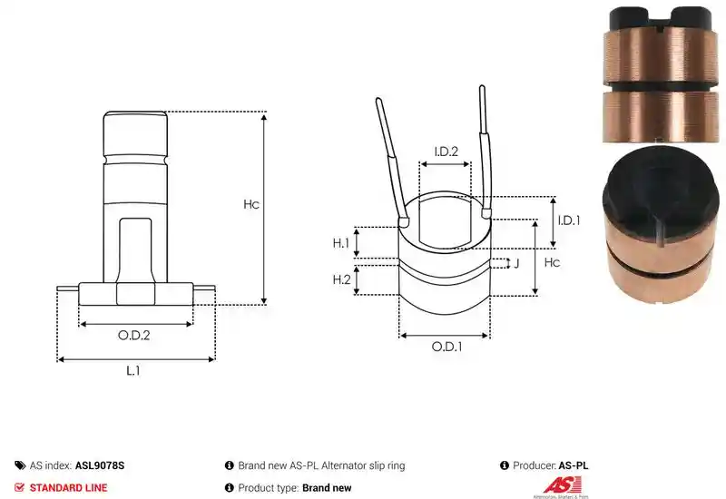 AS-PL ASL9078S