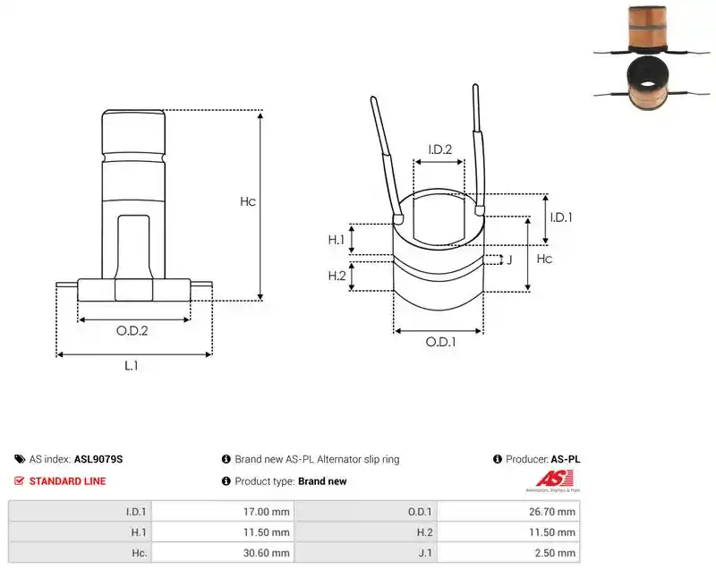 AS-PL ASL9079S
