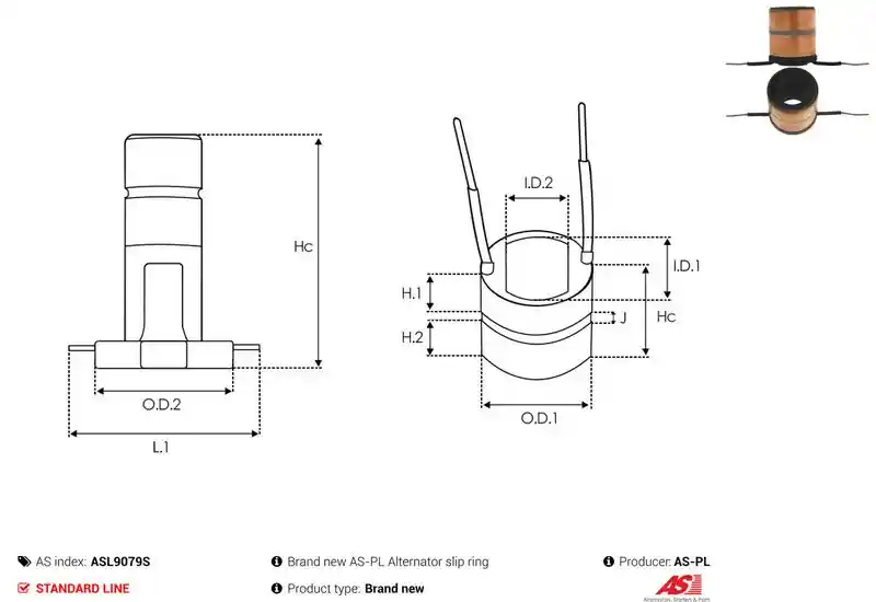 AS-PL ASL9079S