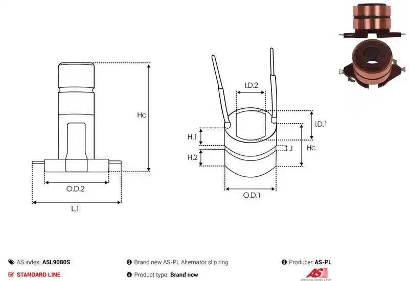 AS-PL ASL9080S