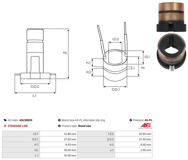 AS-PL ASL9083S