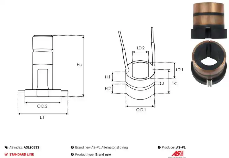 AS-PL ASL9083S