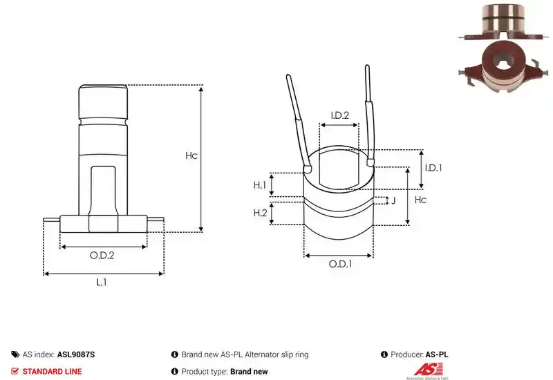 AS-PL ASL9087S