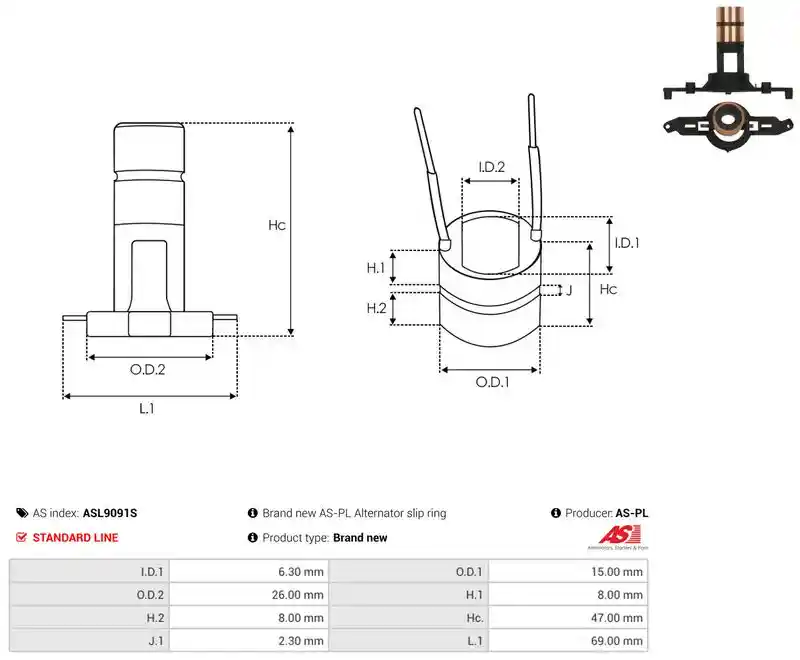 AS-PL ASL9091S