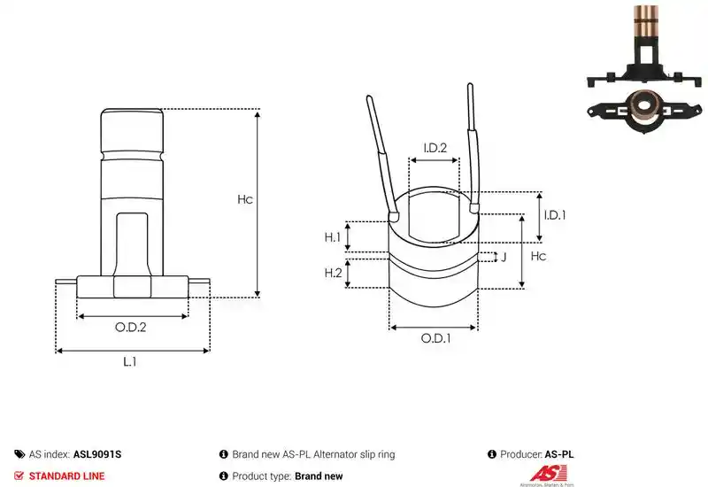 AS-PL ASL9091S