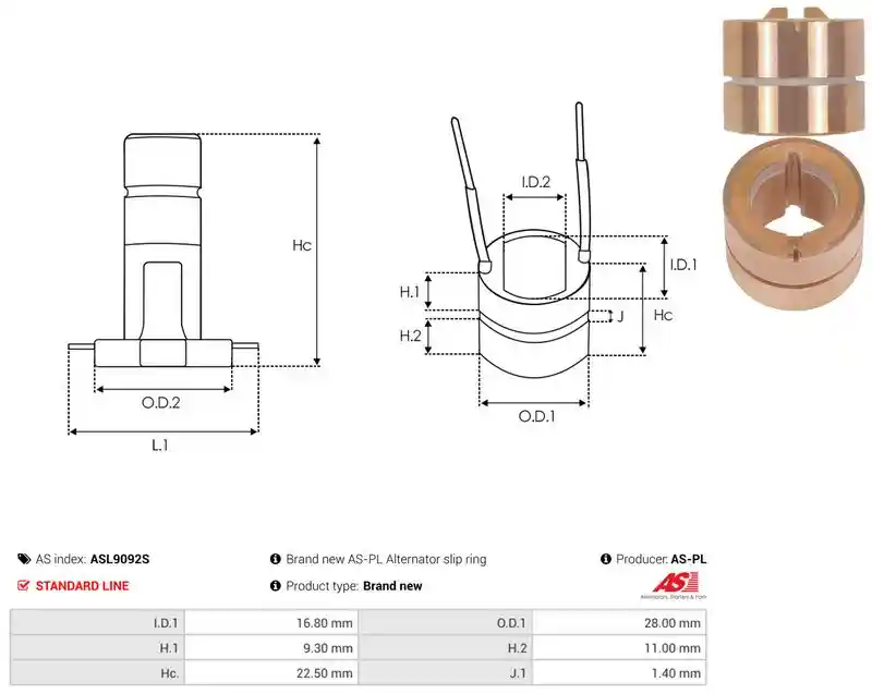 AS-PL ASL9092S