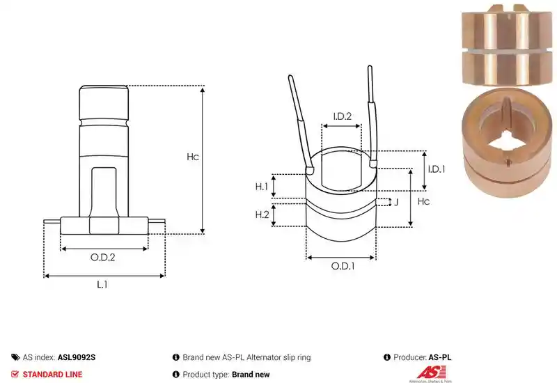 AS-PL ASL9092S