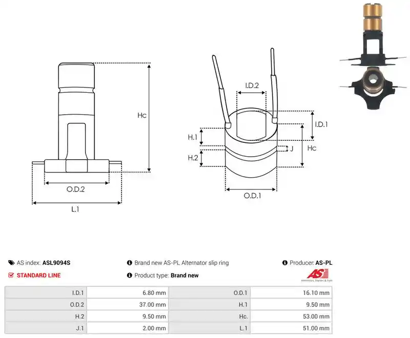 AS-PL ASL9094S