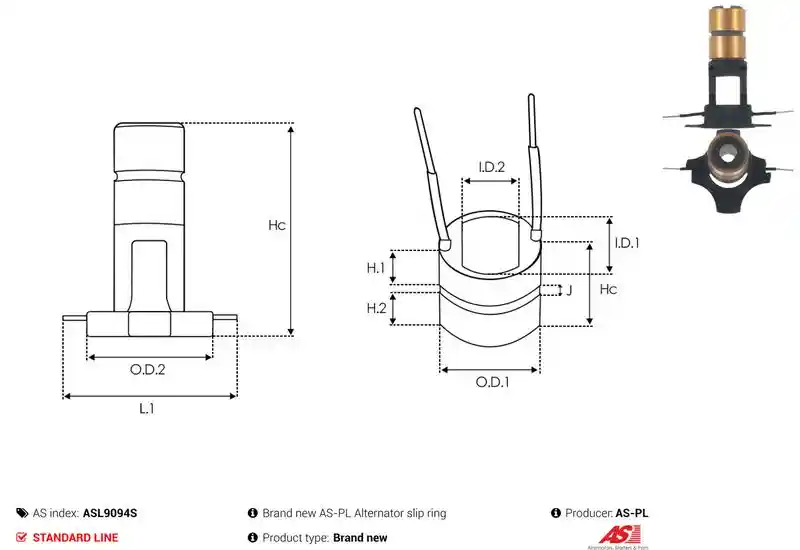 AS-PL ASL9094S