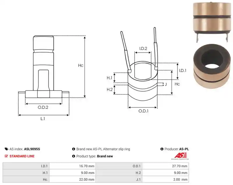 AS-PL ASL9095S