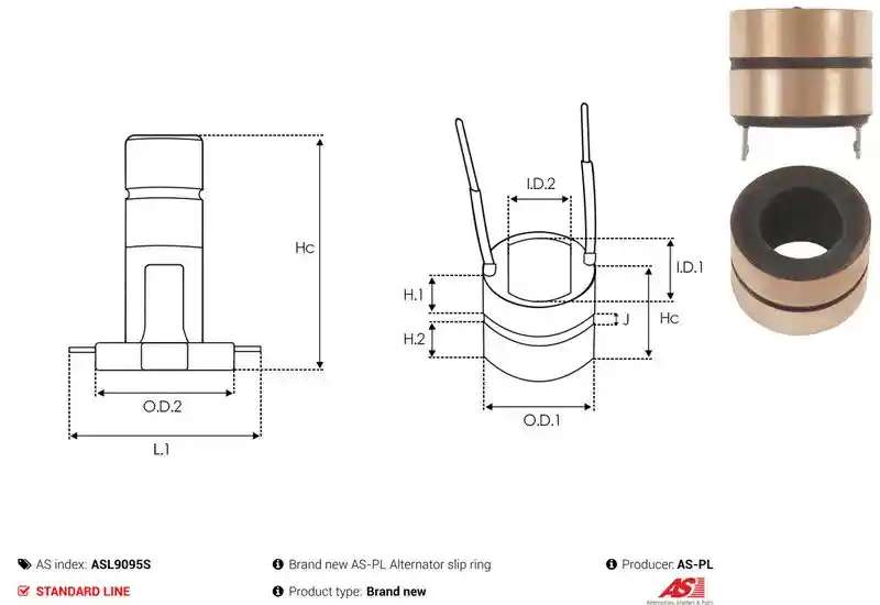 AS-PL ASL9095S