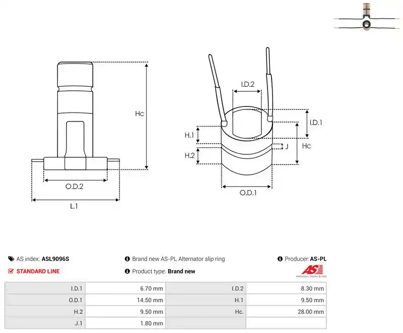 AS-PL ASL9096S