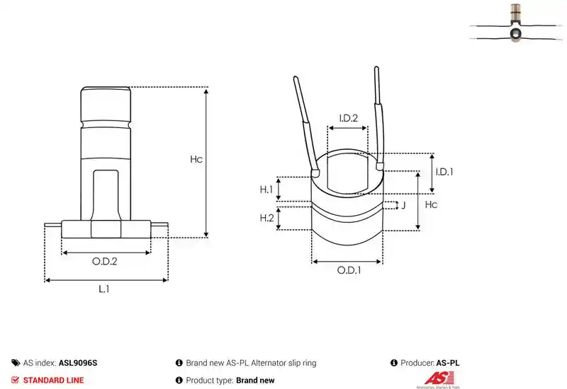 AS-PL ASL9096S