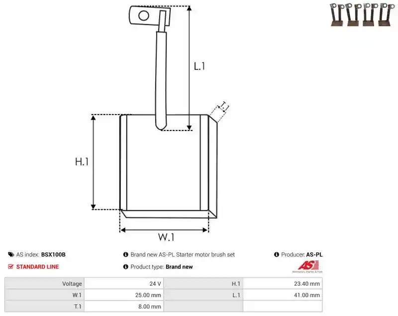 AS-PL BSX100B