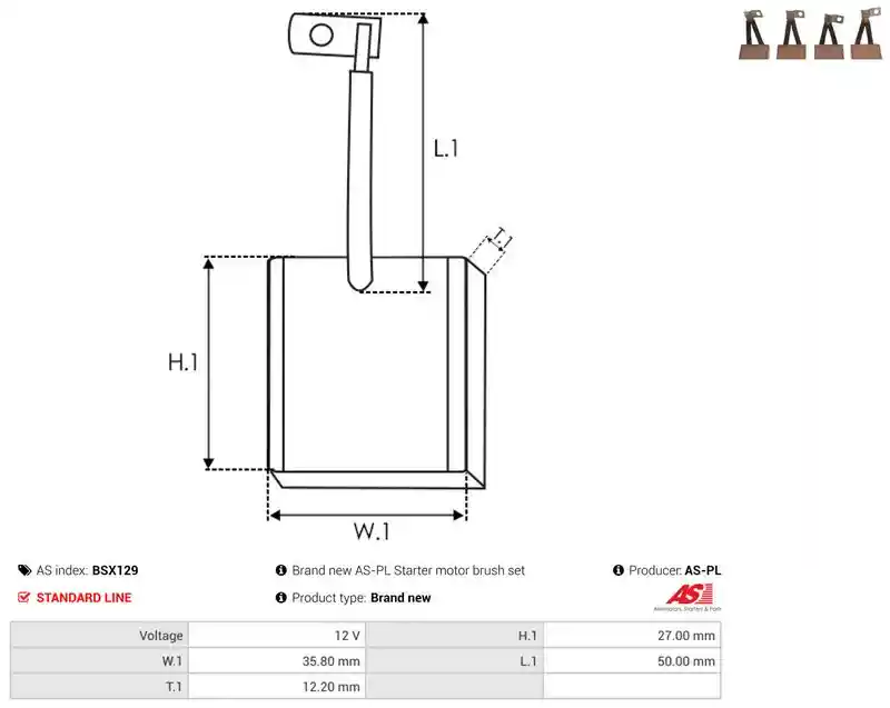 AS-PL BSX129