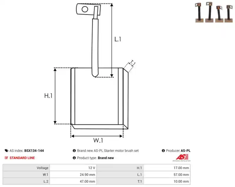 AS-PL BSX134-144