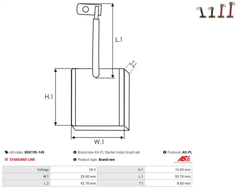 AS-PL BSX135-145