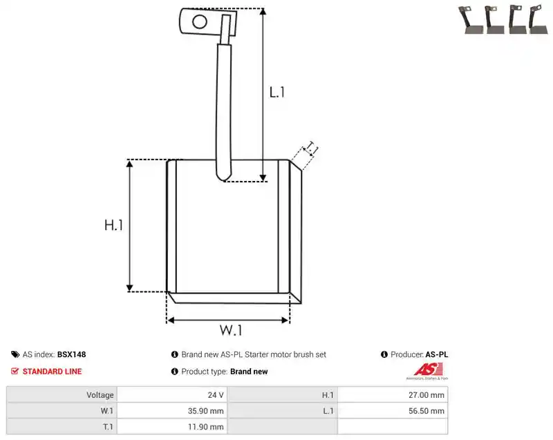 AS-PL BSX148