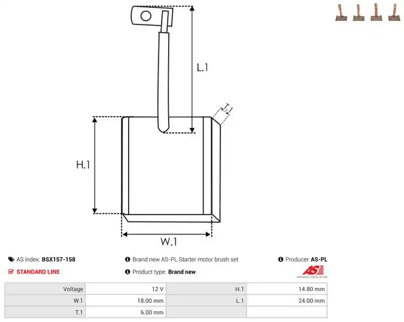 AS-PL BSX157-158