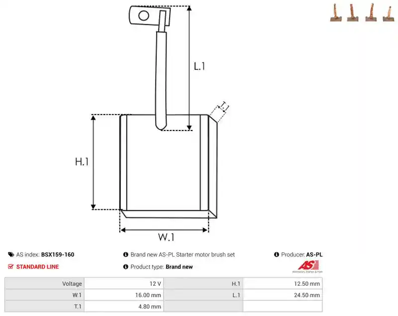 AS-PL BSX159-160