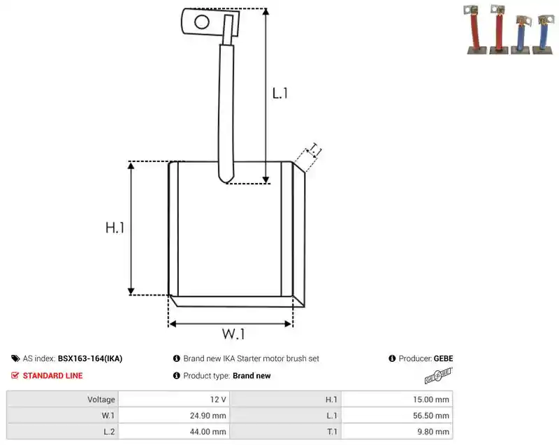 AS-PL BSX163-164(IKA)