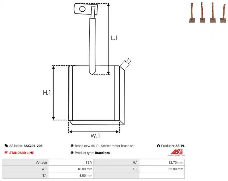AS-PL BSX204-205