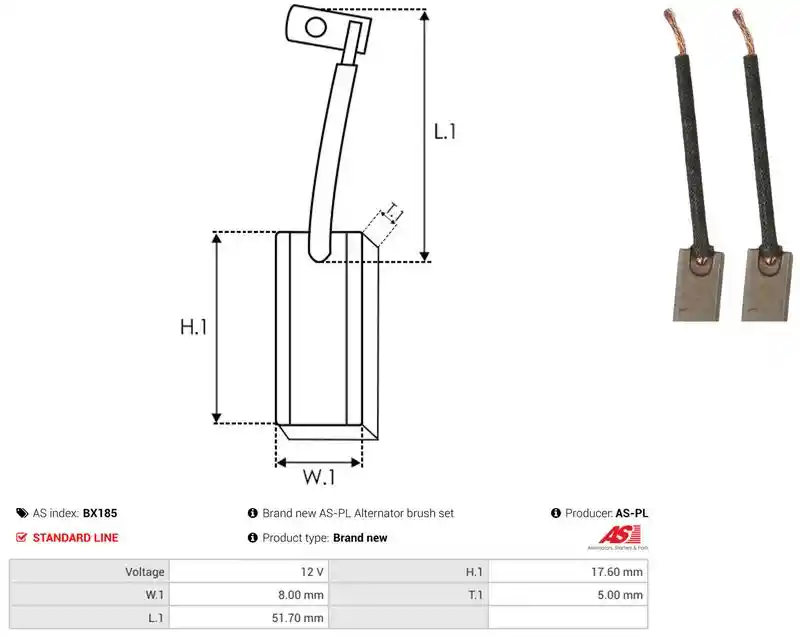 AS-PL BX185