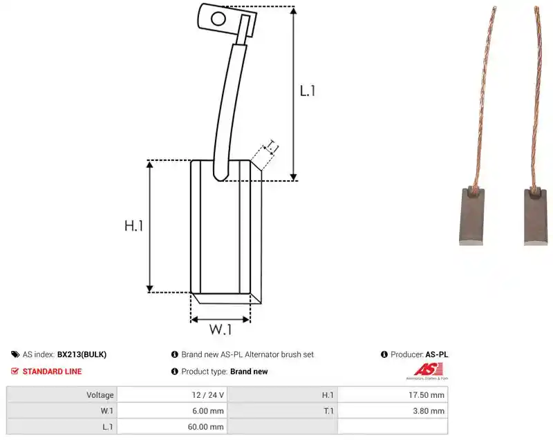 AS-PL BX213(BULK)