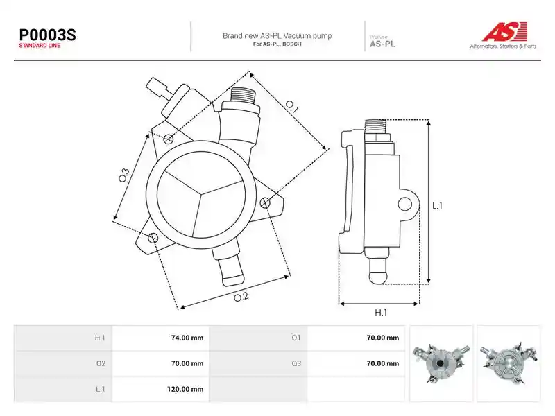AS-PL P0003S