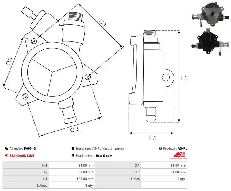 AS-PL P0004S