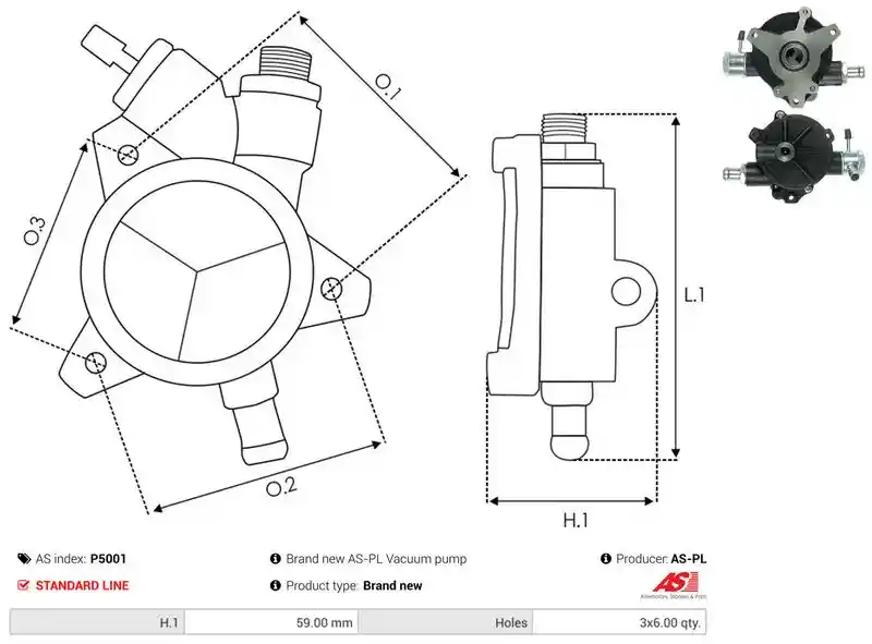 AS-PL P5001