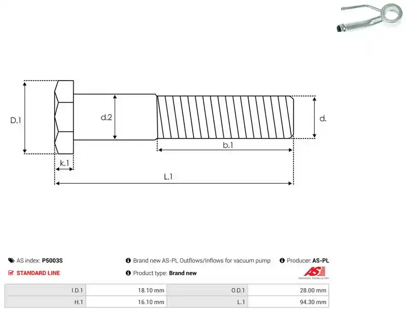 AS-PL P5003S