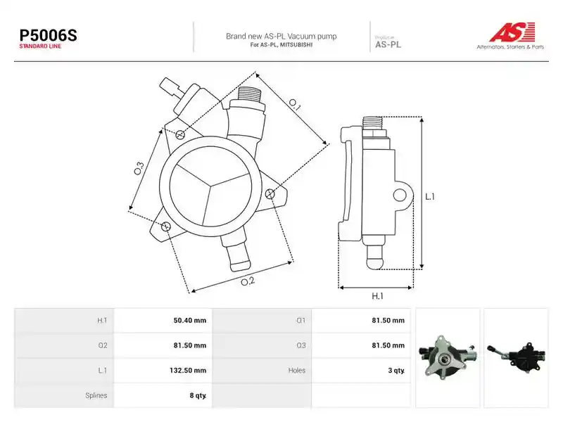 AS-PL P5006S