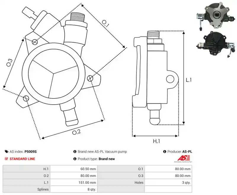 AS-PL P5009S