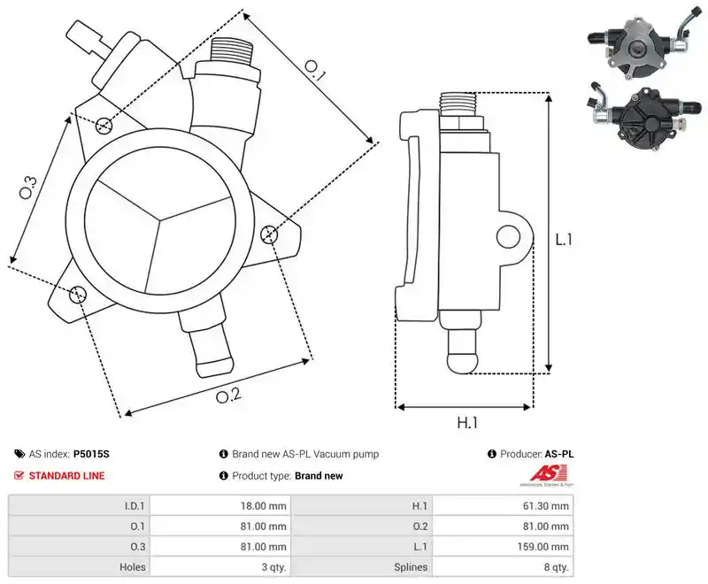 AS-PL P5015S