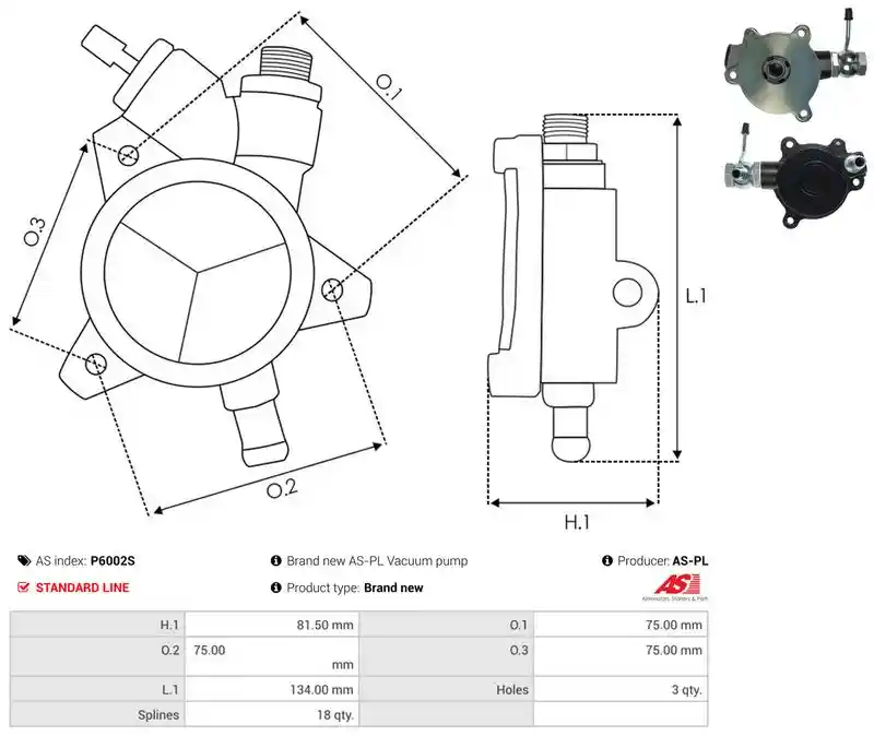 AS-PL P6002S
