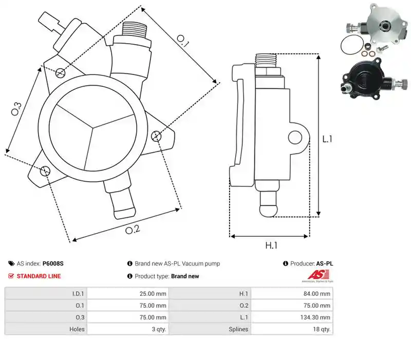 AS-PL P6008S