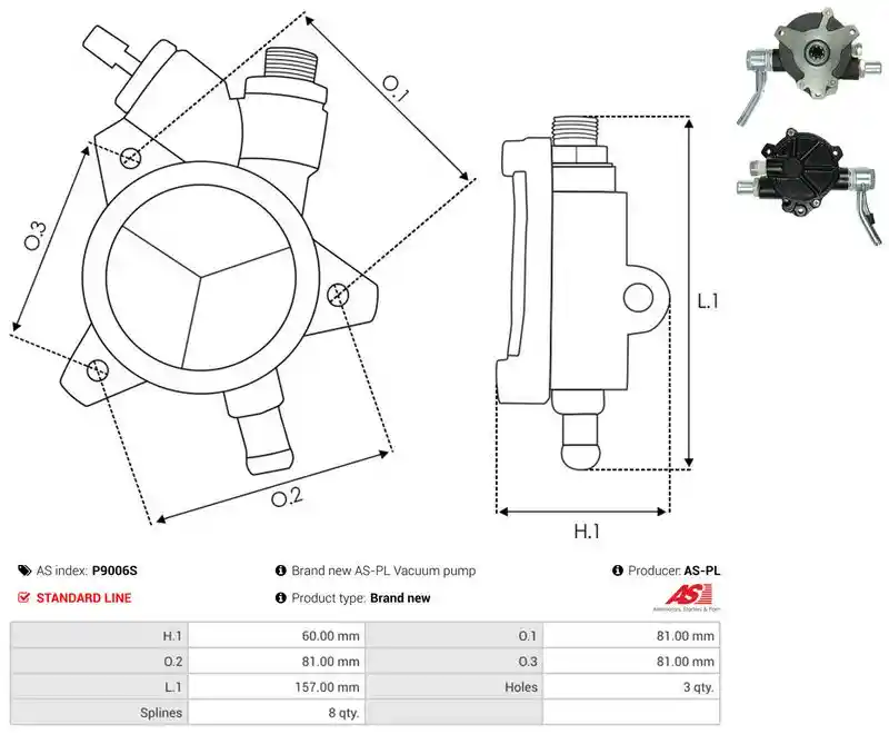 AS-PL P9006S