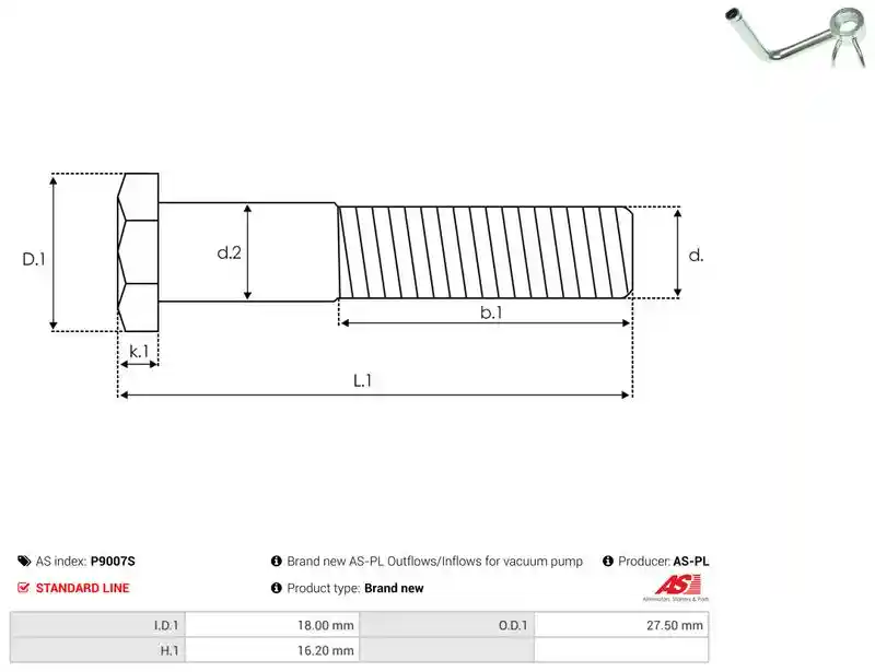 AS-PL P9007S